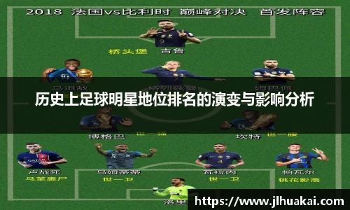 历史上足球明星地位排名的演变与影响分析