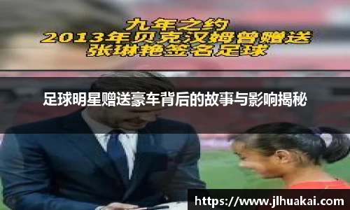 足球明星赠送豪车背后的故事与影响揭秘